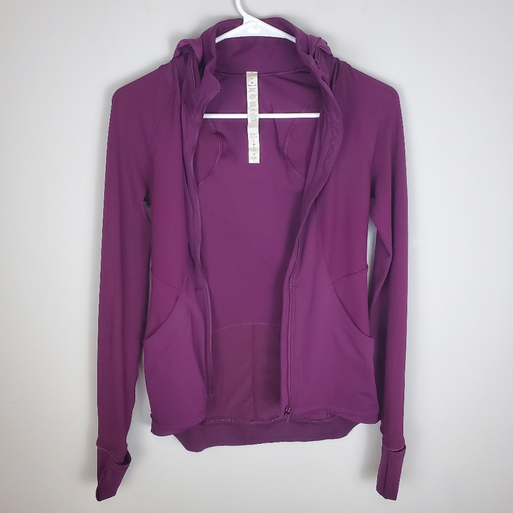 Lululemon Far and Free Jacket Marvel Size 4 - Picture 16 of 16
